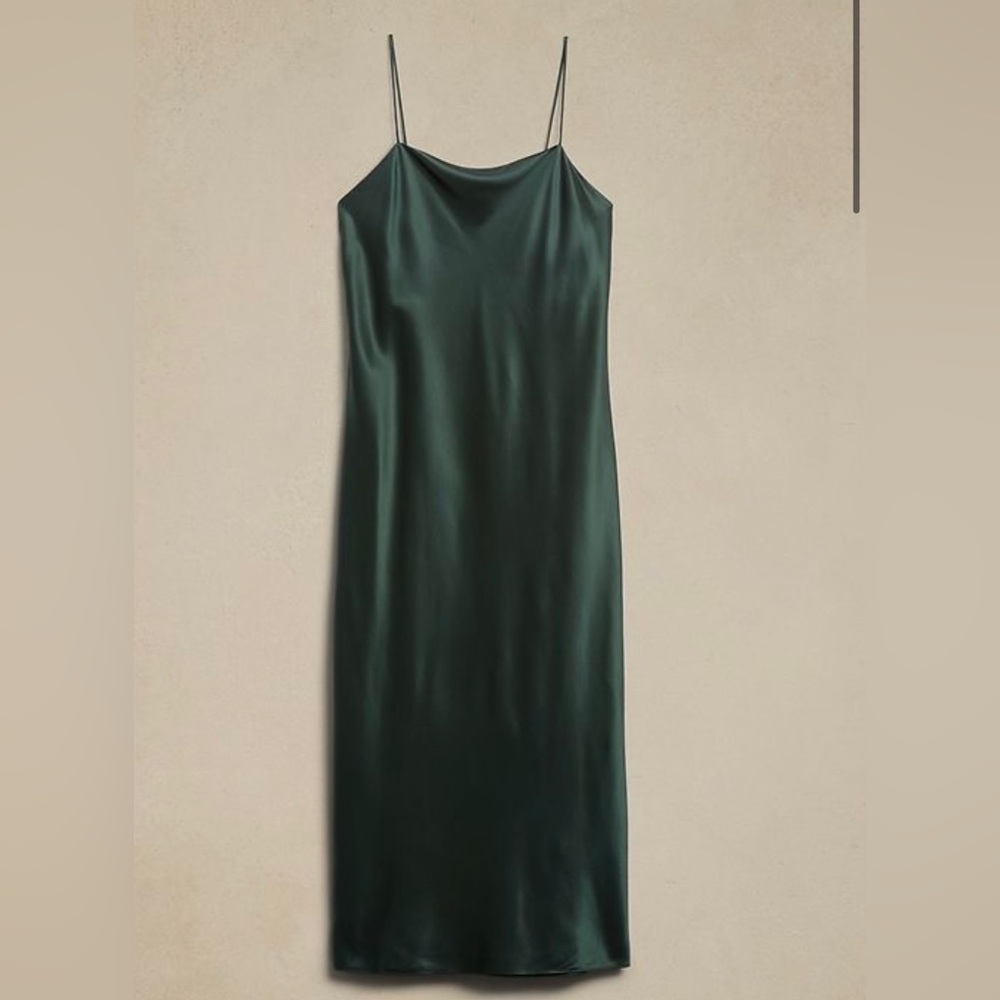 Banana Republic Edina Silk Dress